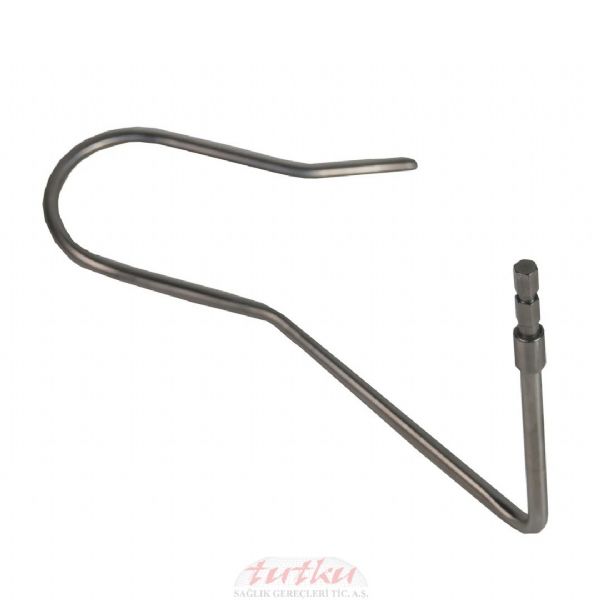 6.5mm Robotic Nathanson Retractors with Std Tip | Mediflex | Tutku Sağlık
