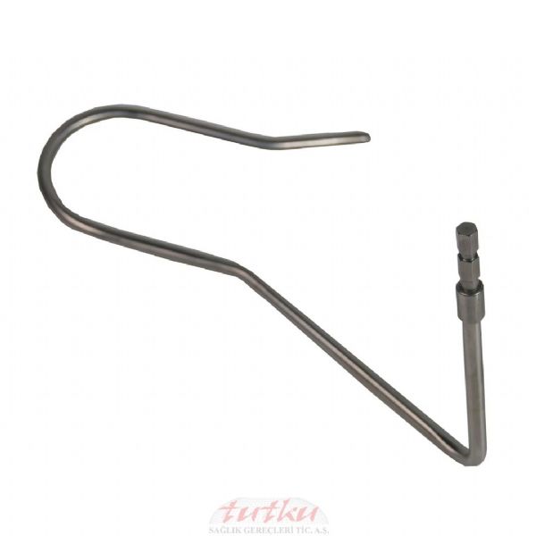 6.5mm Robotic Nathanson Retractors with Extended Tip | Mediflex | Tutku Sağlık