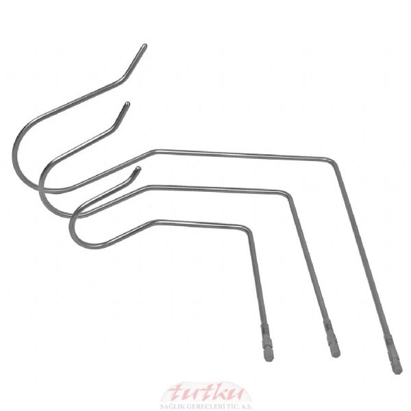 Set Of 5.0mm Nathanson Retractors With Hex Fitting | Tutku Sağlık