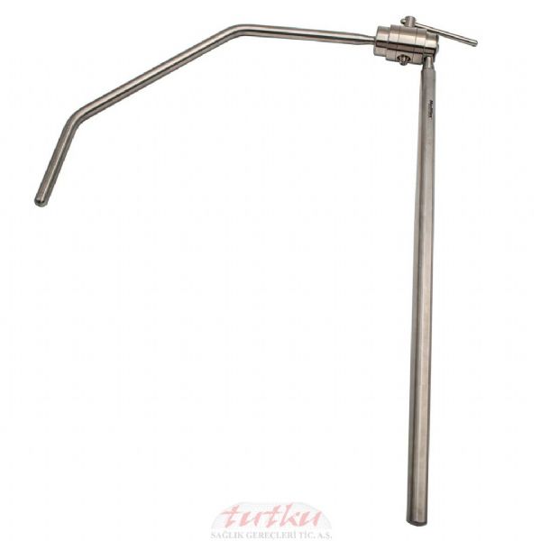 CystoAssist Mount Post with Angled Swivel Bar | Tutku Sağlık