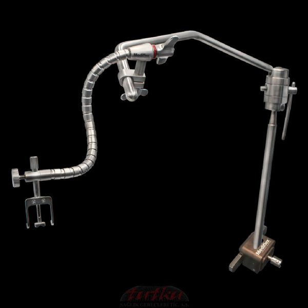CystoAssist Mount Post with Angled Swivel Bar | Mediflex | Tutku Sağlık