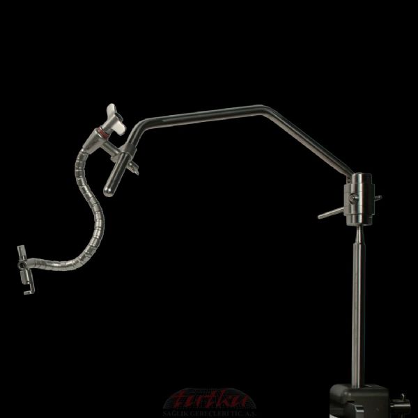 CystoAssist Mount Post with Angled Swivel Bar | Mediflex | Tutku Sağlık