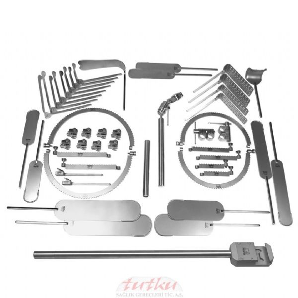 Deluxe Bariatric Surgical Retractor System | Tutku Sağlık