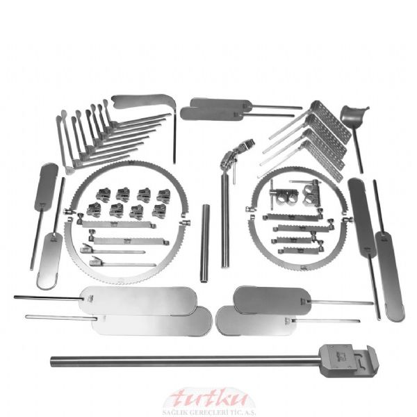 Deluxe Bariatric Surgical Retractor System | Mediflex | Tutku Sağlık
