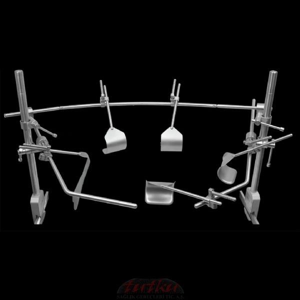 Universal TMR Angled Lateral Arms | Mediflex | Tutku Sağlık
