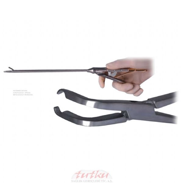 Frankenman Anvil Grasping Forceps | Tutku Sağlık