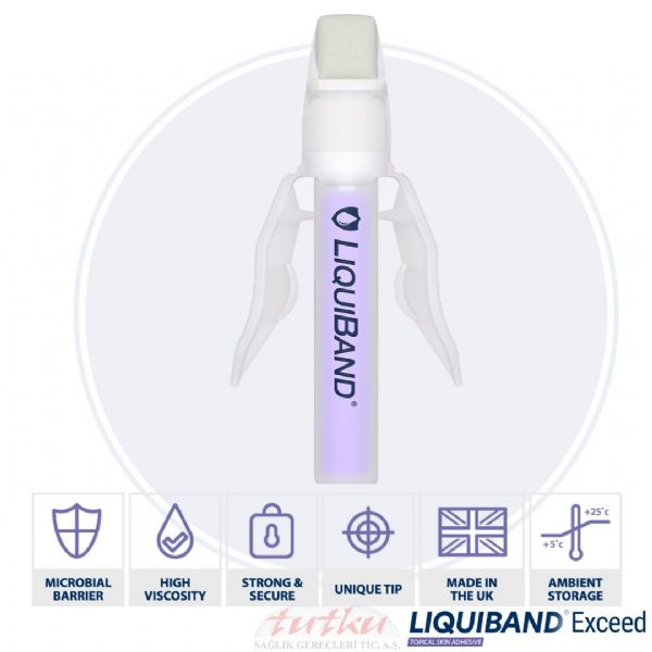 LIQUIBAND  Exceed | Cild Yapıştıcısı | Tutku Sağlık