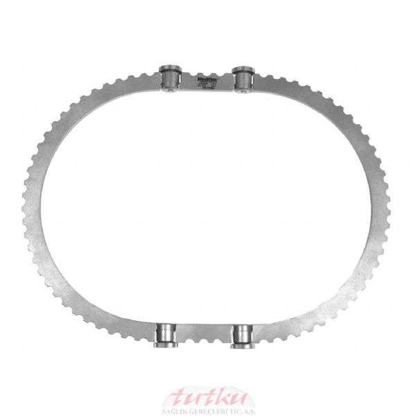 Mini-Bookler Segmented Oval Ring | Tutku Sağlık