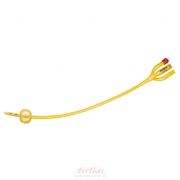 Rüsch Gold 3-Yollu balon kateteri | Tutku Sağlık
