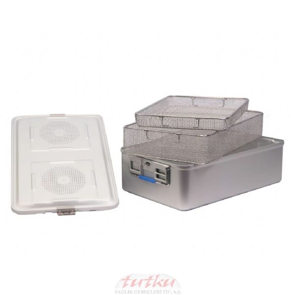 Sterilization Containers | Mediflex | Tutku Sağlık