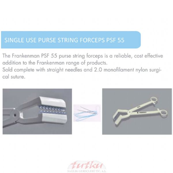 Single Use Purse String Forceps | Tutku Sağlık