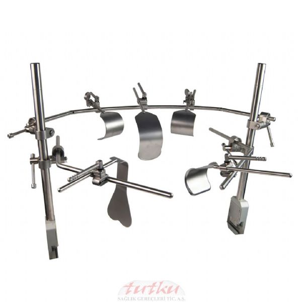Universal TMR Bilateral Deluxe System, For Upper Abdominal Retraction | Tutku Sağlık